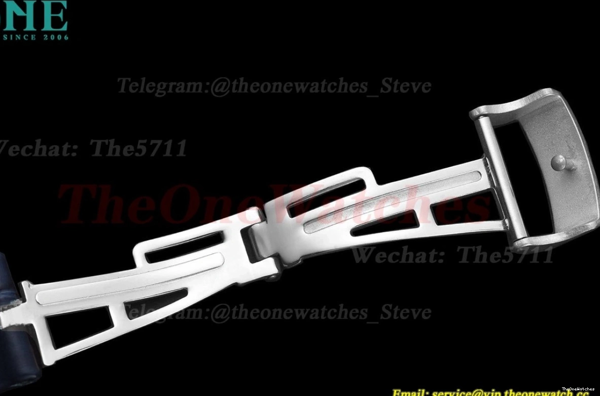 Dial LE Oak 15400 SS Blue 41mm GDF MY8215 Royal 0208